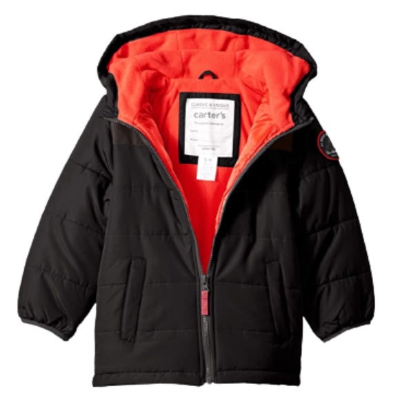 Carters Boys Adventure Bubble Jacket 
